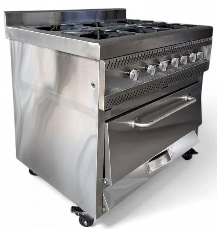 ESTUFA CON HORNO