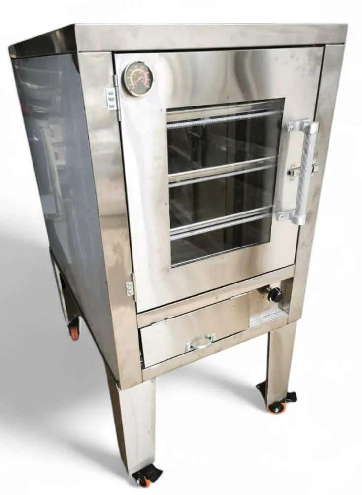 HORNO MULTI USOS EN ACERO